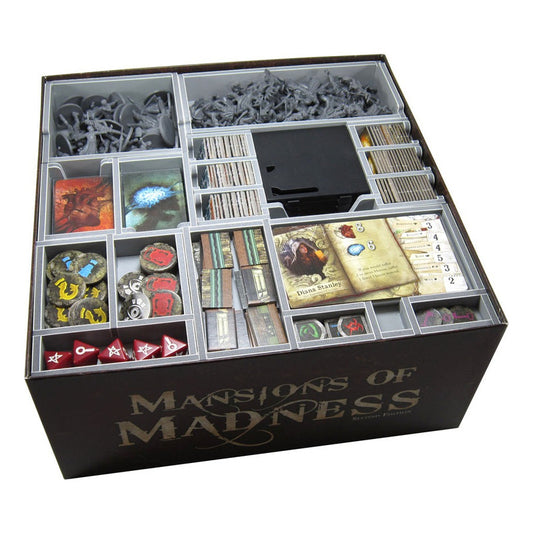 MANSIONS OF MADNESS 2ND EDITION INSERTO FOLDED SPACE