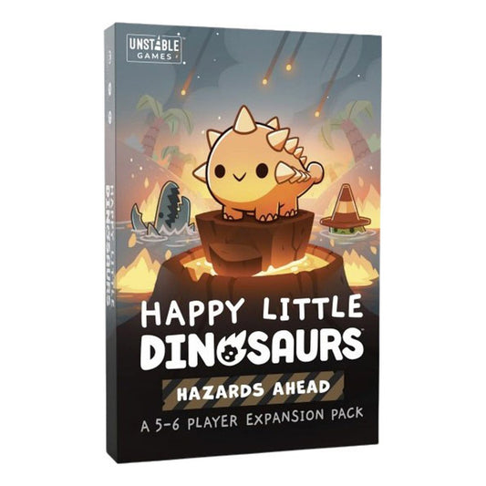 HAPPY LITTLE DINOSAURS HAZARDS AHEAD EXPANSION