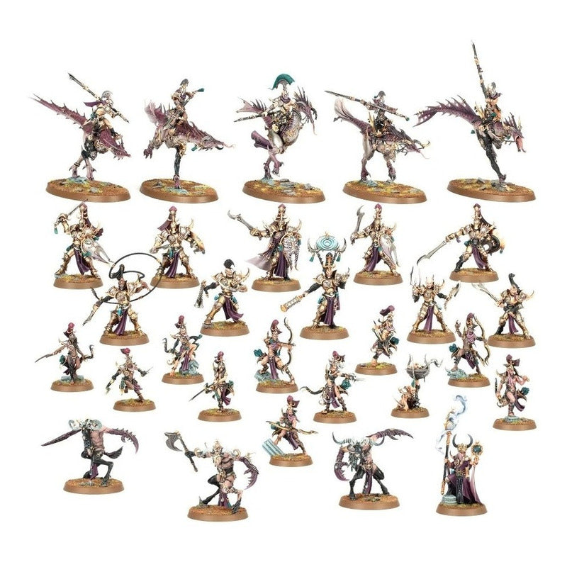 HEDONITES OF SLAANESH BATTLEFORCE SYBARITE BLADE CARNIVAL