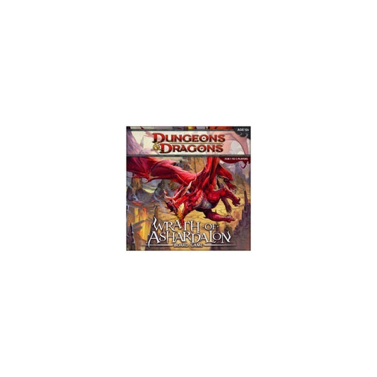 DUNGEONS AND DRAGONS WRATH OF ASHARDALON