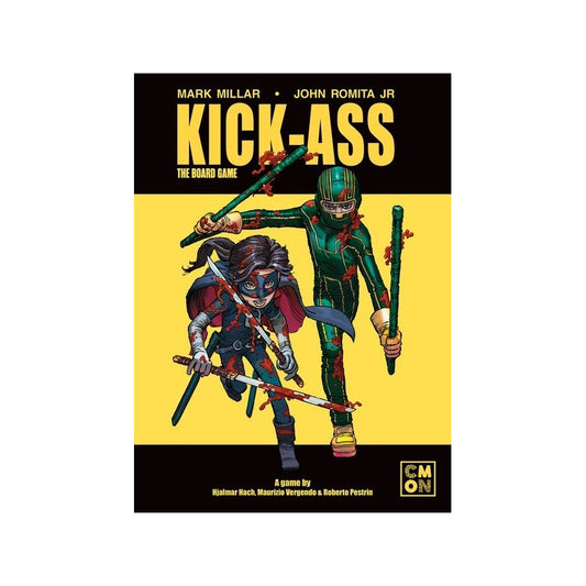 KICK ASS THE BOARDGAME