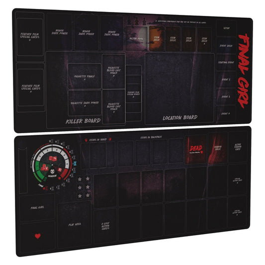 FINAL GIRL S2 GAME MAT BUNDLE
