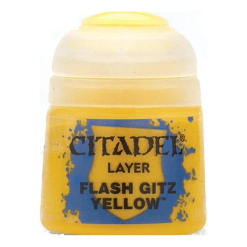 CITADEL LAYER  FLASH GITZ YELLOW