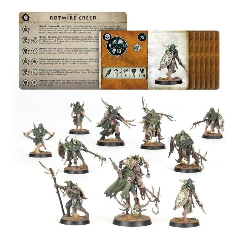 WARCRY ROTMIRE CREED