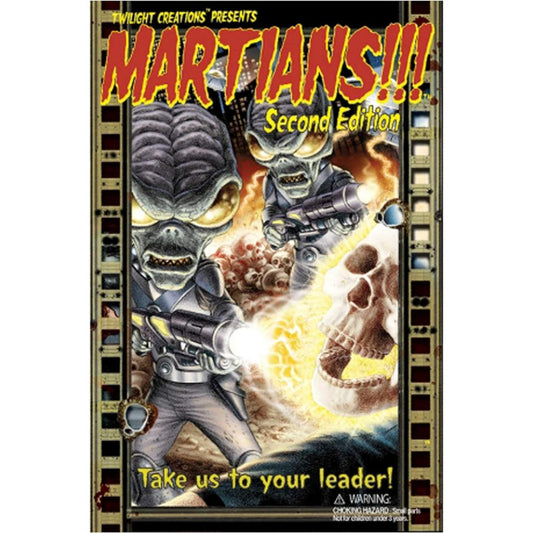 MARTIANS!!! SECOND EDITION
