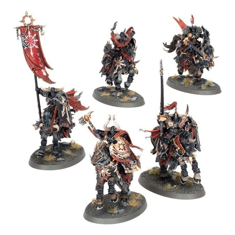 SLAVES TO DARKNESS CHAOS KNIGHTS