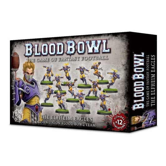 BLOOD BOWL THE ELFHEIM EAGLES HIGH ELVES TEAM