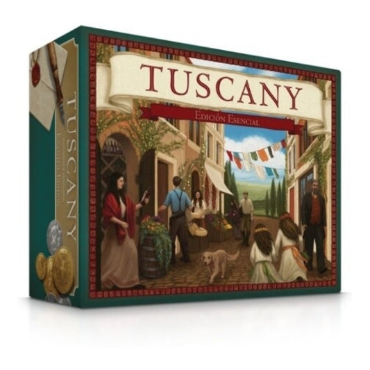 VITICULTURE TUSCANY ESENCIAL EDITION EXPANSION EN ESPAÑOL