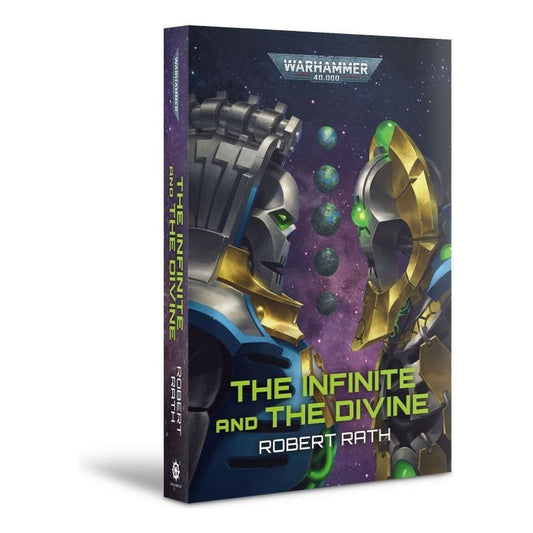BLACK LIBRARY THE INFINITE AND THE DIVINE PAPERBACK