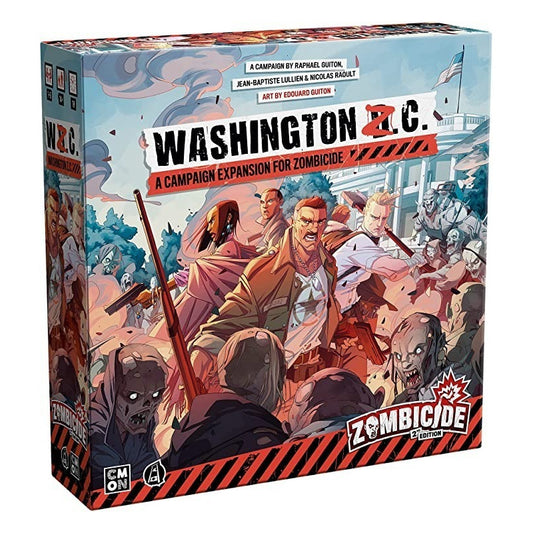 ZOMBICIDE 2ND EDITION WASHINGTON ZC EXPANSION