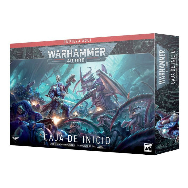 WARHAMMER 40K SET DE INICIO 10MA EDICION