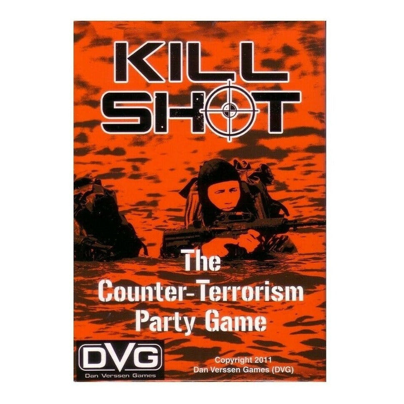 KILL SHOT THE COUNTER TERRORISM PARTY GAME