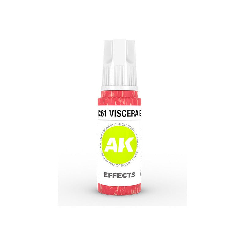 VISCERAL EFFECTS 17 ML.