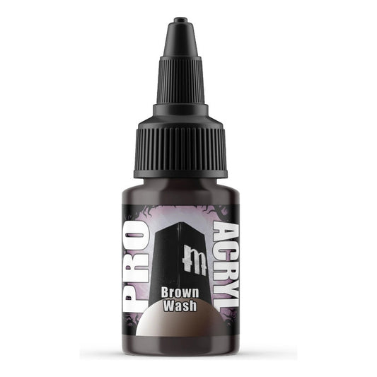 PRO ACRYL WASH – 22ML – BROWN