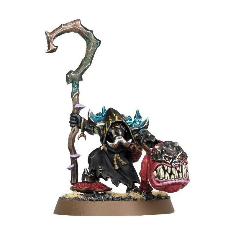 GLOOMSPITE GITZ SQUIGBOSS WITH GNASHA SQUIG