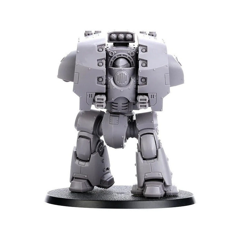 SPACE MARINES DREADNOUGHT LEVIATHAN WITH 2 WEAPONS FW WEB EXCLUSIVE