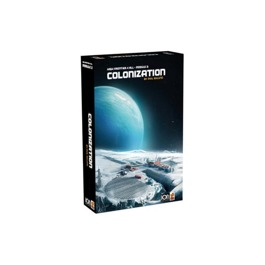 HIGH FRONTIER COLONIZATION EXPANSION