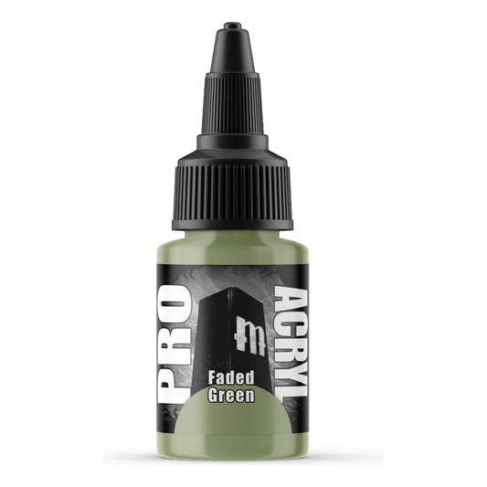 PRO ACRYL FADED GREEN