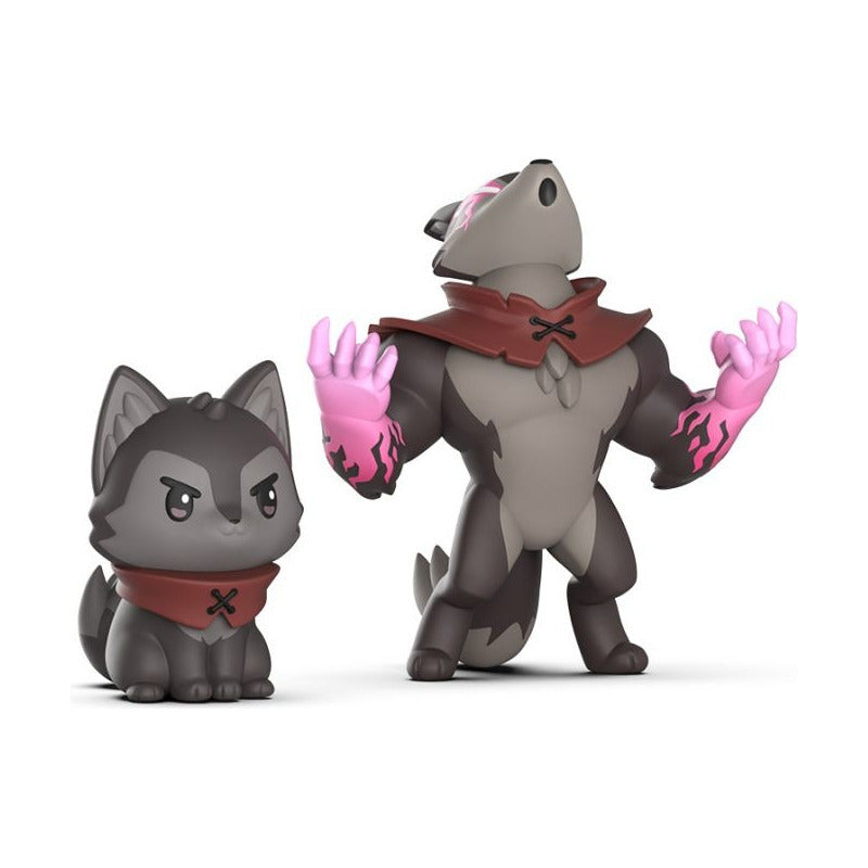 CASTING SHADOWS NUZZLE VINYL FIGURE SET