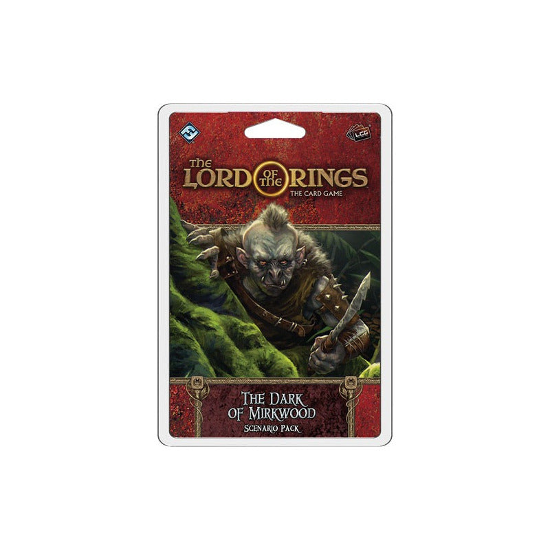 LORD OF THE RINGS LCG THE DARK MIRKWOOD SCENARIO EXPANSION