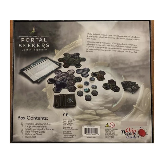 CLOUDSPIRE PORTAL SEEKERS EXPANSION