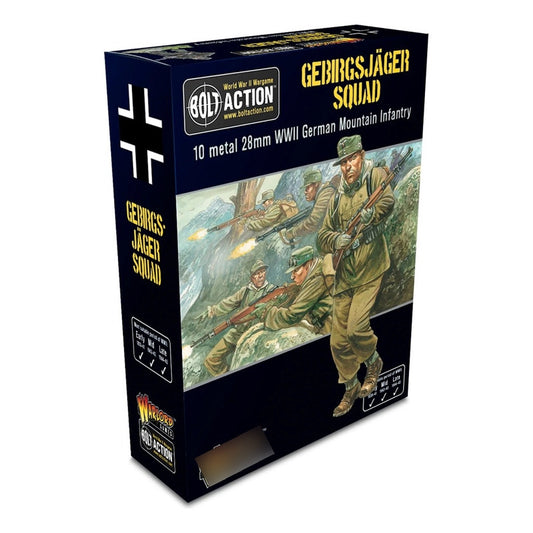 BOLT ACTION GEBIRGSJAGER SQUAD WEB EXCLUSIVE