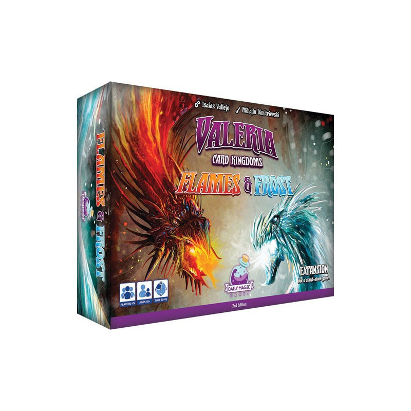 VALERIA CARD KINGDOMS FLAMES & FROST EXPANSION