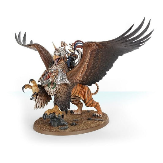 CITIES OF SIGMAR FREEGUILD GENERAL ON GRIFFON WEB EXCLUSIVE