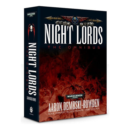 BLACK LIBRARY NIGHT LORDS THE OMNIBUS PAPERBACK