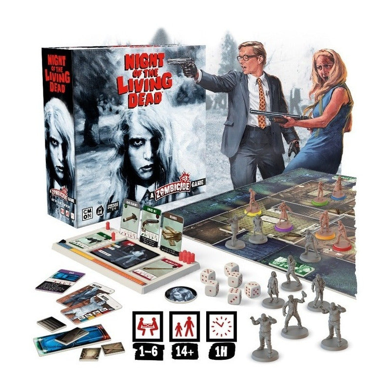 ZOMBICIDE NIGHT OF THE LIVING DEAD