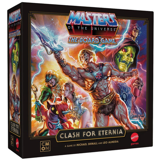 MASTERS OF THE UNIVERSE CLASH FOR ETERNIA