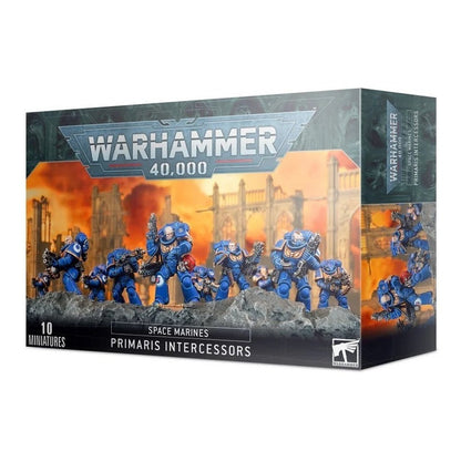 SPACE MARINES PRIMARIS INTERCESSORS