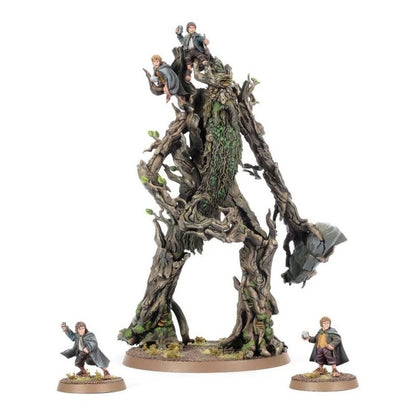 THE LORD OF THE RINGS TREEBEARD MIGHTY ENT