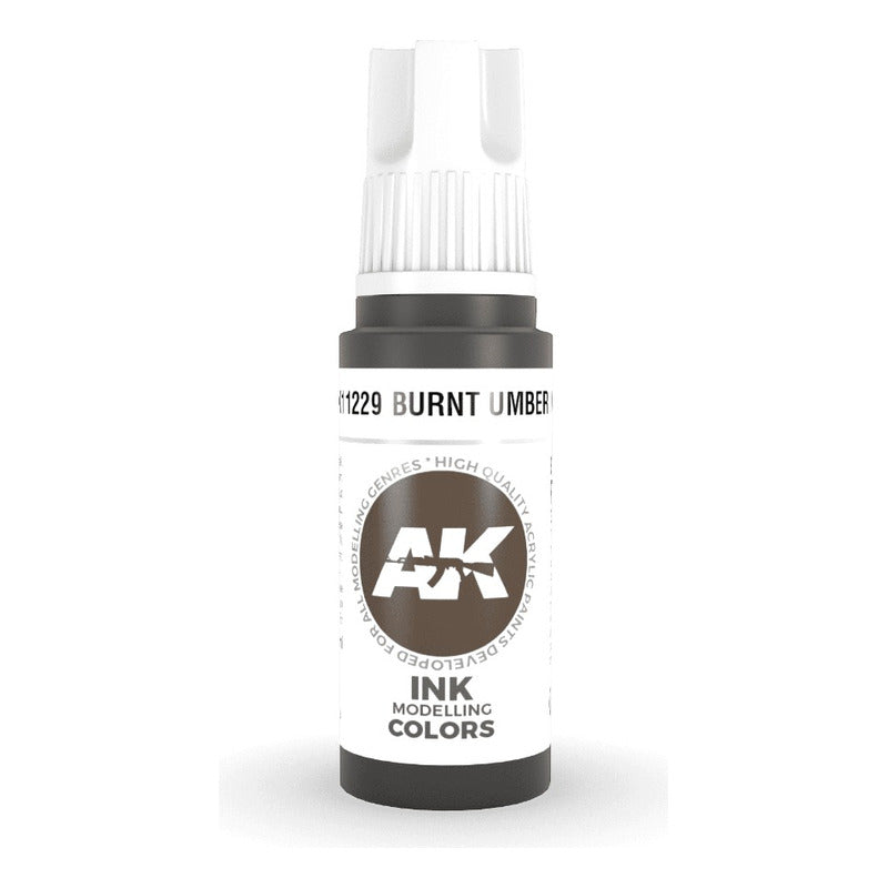 BURNT UMBER INK 17 ML