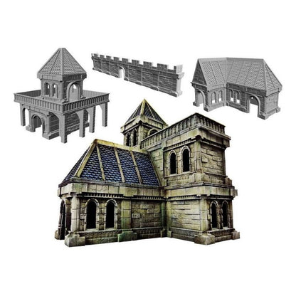 GREEN STUFF WORLD MOLDES DE SILICONA MOLDE CEMENTERIO