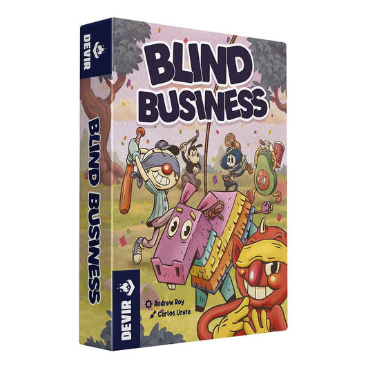 BLIND BUSINESS EN ESPAÑOL