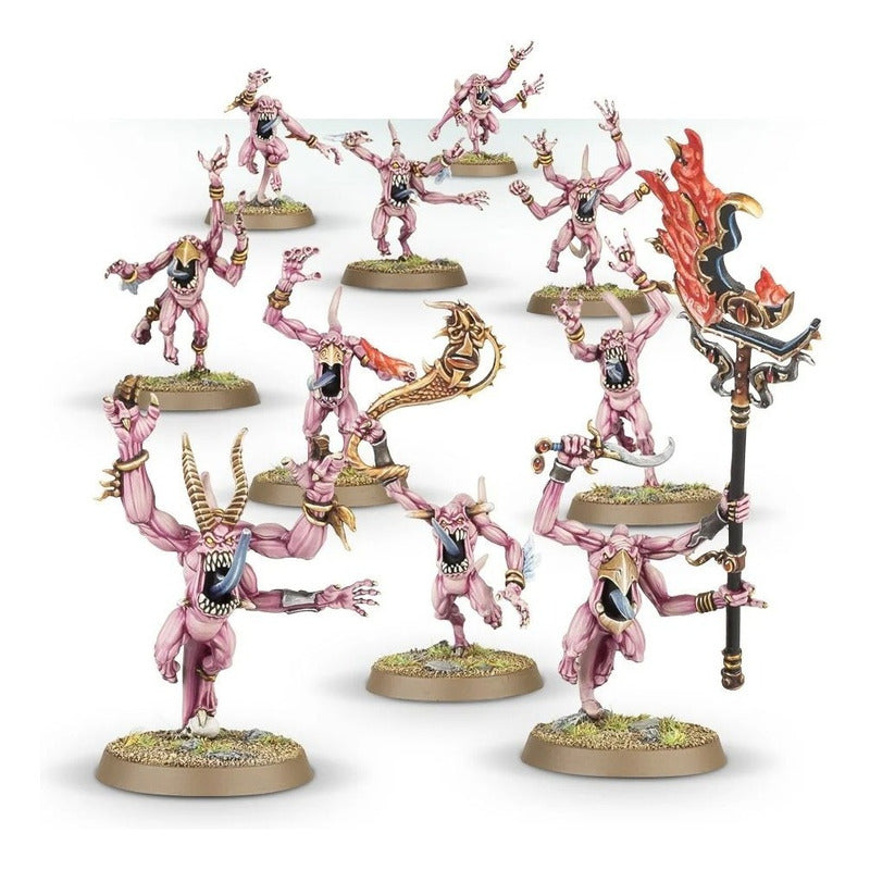 DAEMONS OF TZEENTCH PINK HORRORS