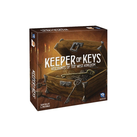 VISCOUNTS OF THE  WEST KINGDOM KEEPER OF KEY EXPANSION