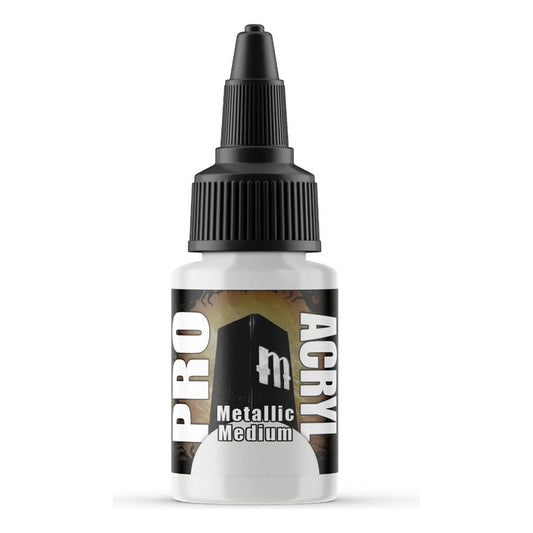 PRO ACRYL METALLIC MEDIUM