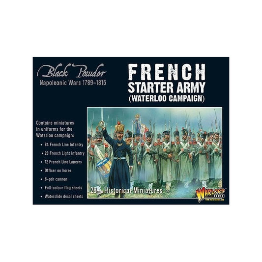 NAPOLEONIC FRENCH STARTER ARMY WATERLOO CAMPAIGN