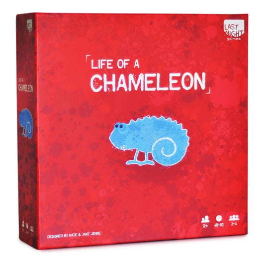 LIFE OF A CHAMELEON