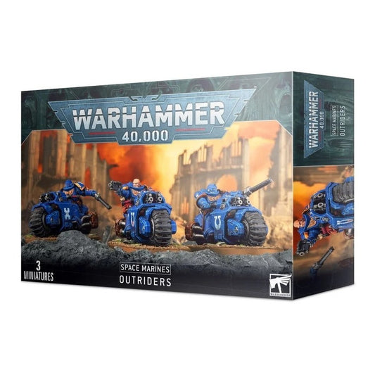 SPACE MARINES OUTRIDERS
