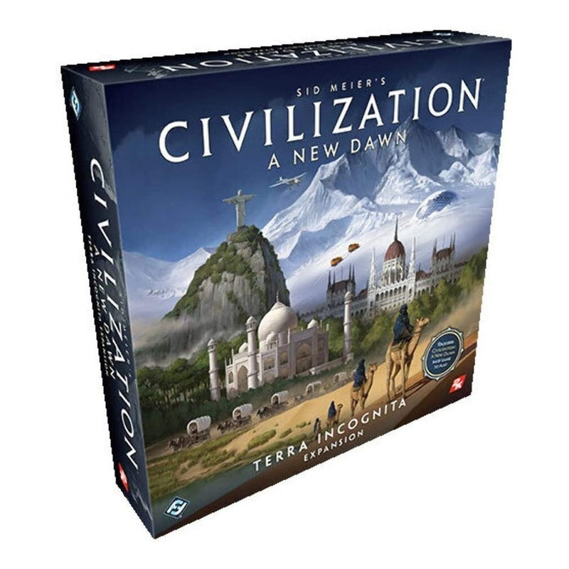 CIVILIZATION TERRA INCOGNITA EXPANSION