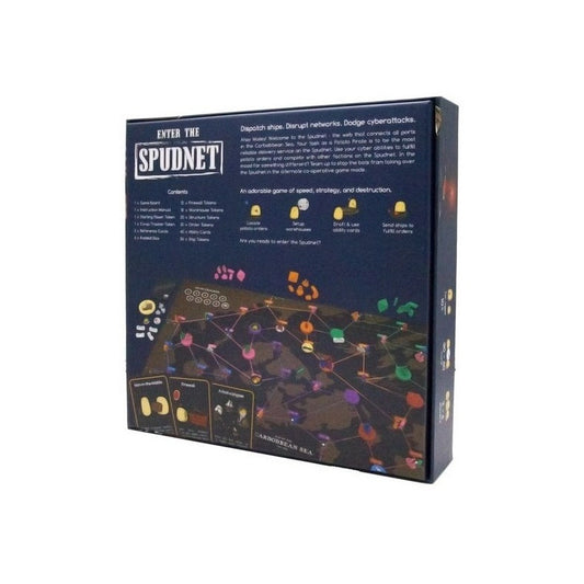 POTATO PIRATES  ENTER THE SPUDNET