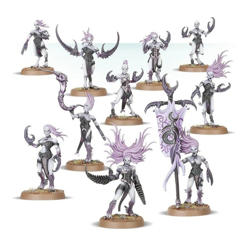 DAEMONS OF SLAANESH DAEMONETTES