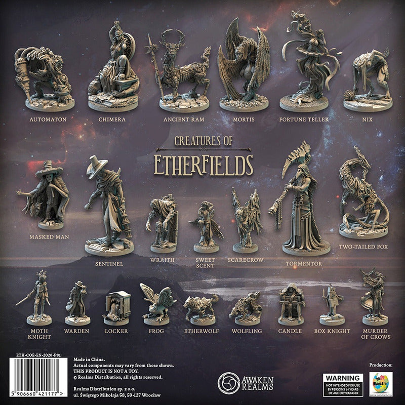 ETHERFIELDS CREATURES OF ETHERFIELDS EXPANSION