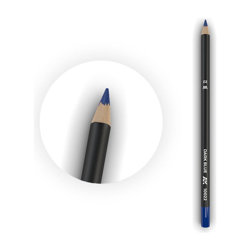 WATERCOLOR PENCIL DARK BLUE