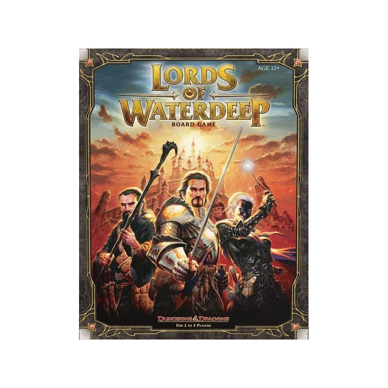Lords Of Waterdeep Juego De Mesa