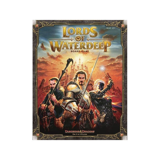 Lords Of Waterdeep Juego De Mesa