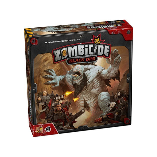 ZOMBICIDE INVADER BLACK OPS EXPANSION